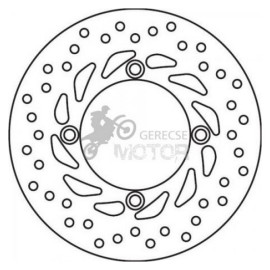 Első féktárcsa Brembo BRM68B40775