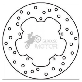 Hátsó féktárcsa Brembo BRM68B40776