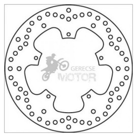 Első féktárcsa Brembo BRM68B407B7