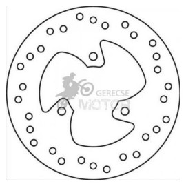 Hátsó féktárcsa Brembo BRM108200011