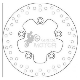 Hátsó féktárcsa Brembo BRM68B40726