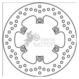 Hátsó féktárcsa Brembo BRM68B40746
