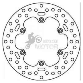 Hátsó féktárcsa Brembo BRM68B40752