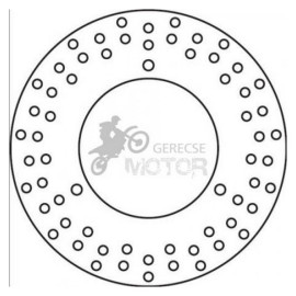 Hátsó féktárcsa Brembo BRM68B40765
