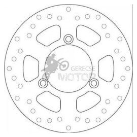 Első féktárcsa Brembo BRM68B40770