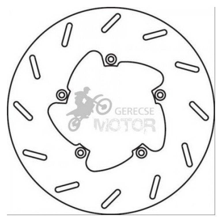 Első féktárcsa Brembo BRM68B40773