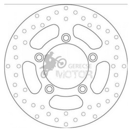 Hátsó féktárcsa Brembo BRM68B40795