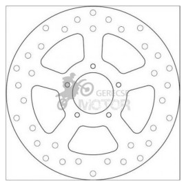 Első féktárcsa Brembo BRM68B407A9