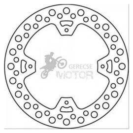 Hátsó féktárcsa Brembo BRM68B40786
