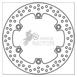 Hátsó féktárcsa Brembo BRM68B407A6