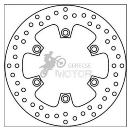 Első féktárcsa Brembo BRM68B407B3
