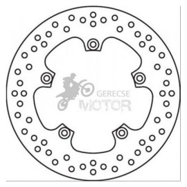Első féktárcsa Brembo BRM68B407C2