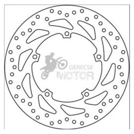 Első féktárcsa Brembo BRM68B407C5