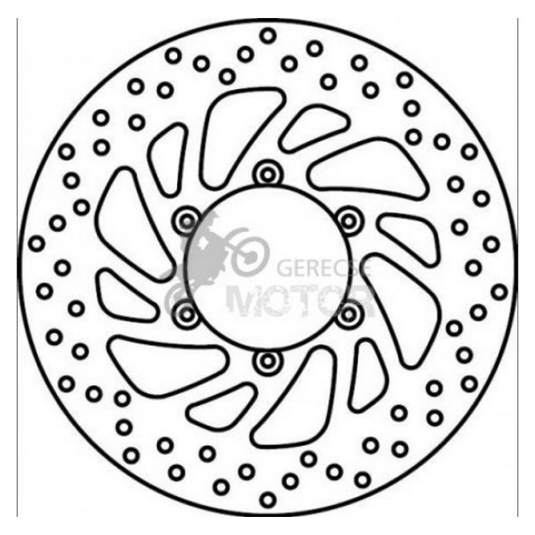 Első féktárcsa Brembo BRM68B407E5