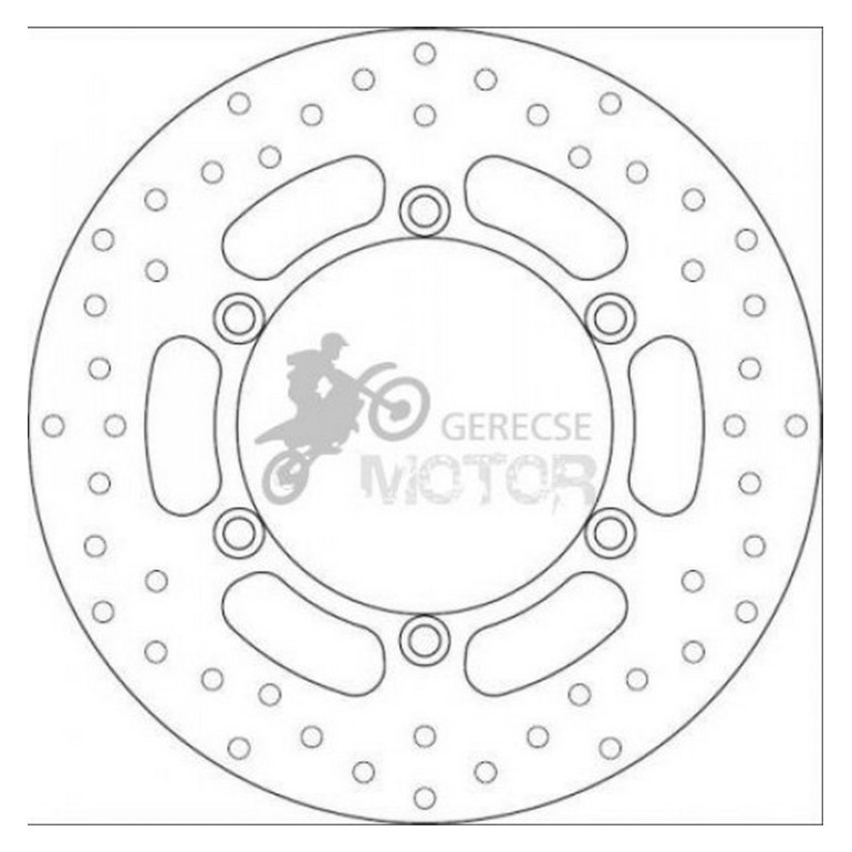 Féktárcsa Brembo BRM68B407E6