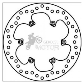 Hátsó féktárcsa Brembo BRM68B40784