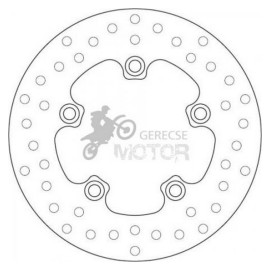 Első féktárcsa Brembo BRM68B40728