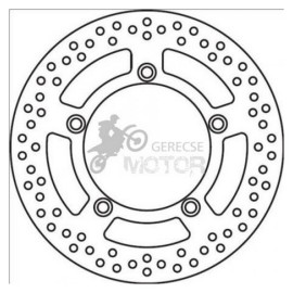 Első féktárcsa Brembo BRM68B407B4