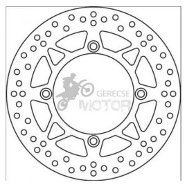 Első féktárcsa Brembo BRM68B407B5