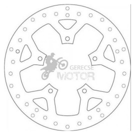 Első féktárcsa Brembo BRM68B407D9