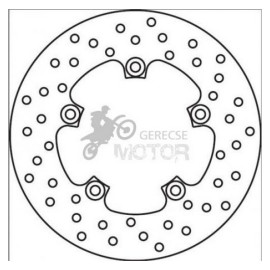Hátsó féktárcsa Brembo BRM108489923