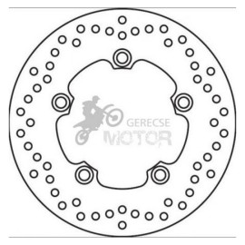 Hátsó féktárcsa Brembo BRM68B40750