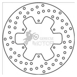 Első féktárcsa Brembo BRM68B407C1