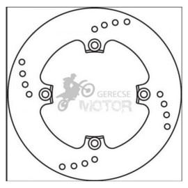 Hátsó féktárcsa Brembo BRM108489924