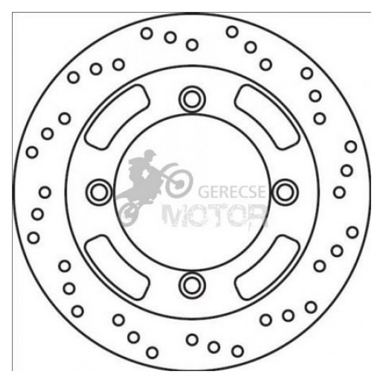 Féktárcsa Brembo BRM108489952