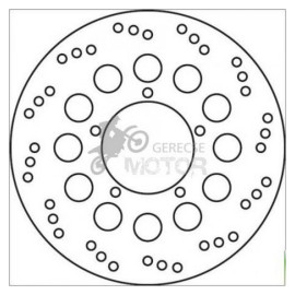 Hátsó féktárcsa Brembo BRM68B407A0