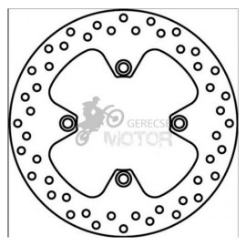 Hátsó féktárcsa Brembo BRM68B407A4