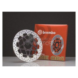 Hátsó féktárcsa Brembo BRM68B407F0