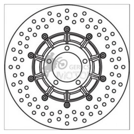 Első féktárcsa Brembo BRM68B407B1