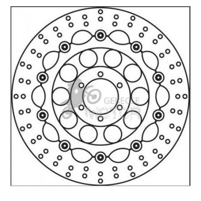 Féktárcsa Brembo BRM108489982