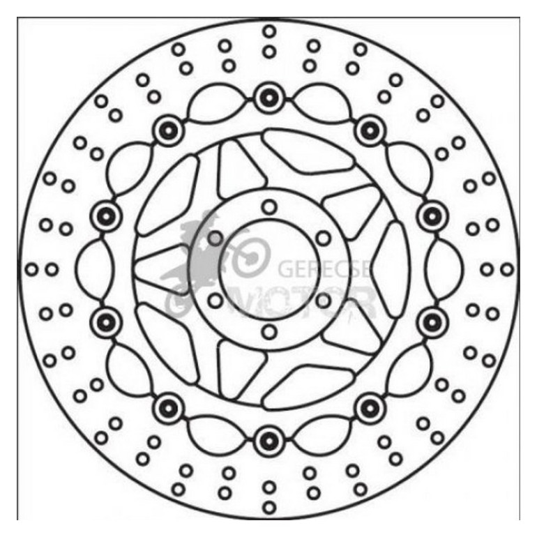 Féktárcsa Brembo BRM108489983