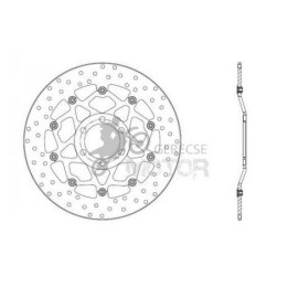 Első féktárcsa Brembo BRM78B40820