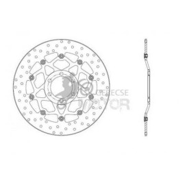 Első féktárcsa Brembo BRM78B40831