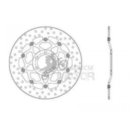 Első féktárcsa Brembo BRM78B40845