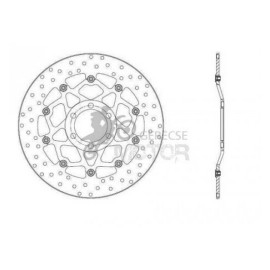 Első féktárcsa Brembo BRM78B40880