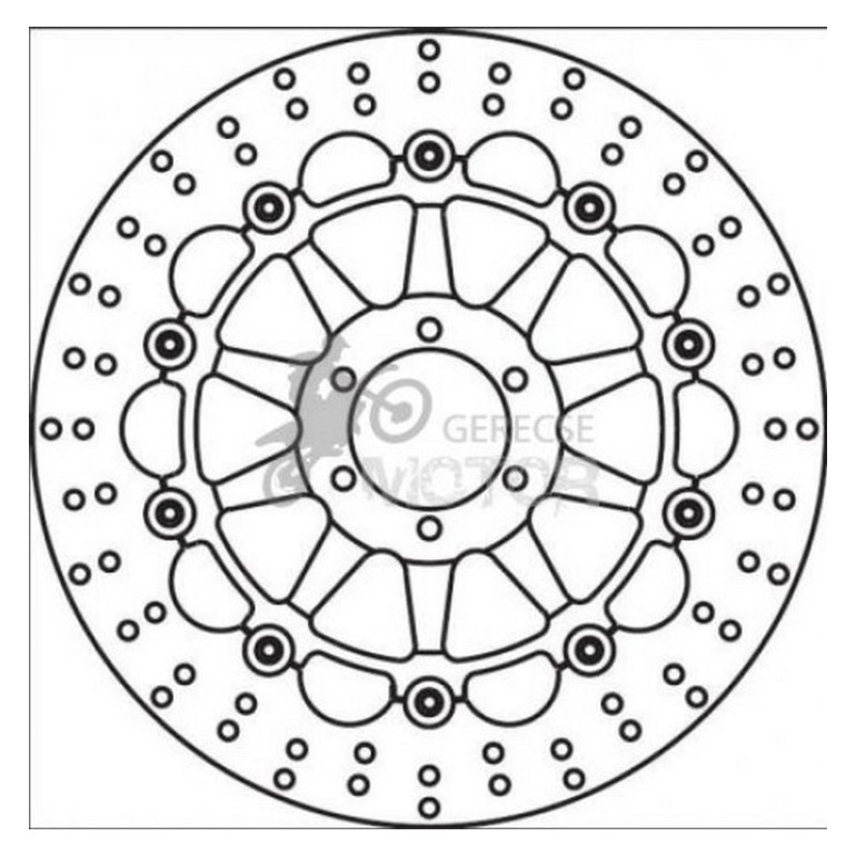 Féktárcsa Brembo BRM108489993
