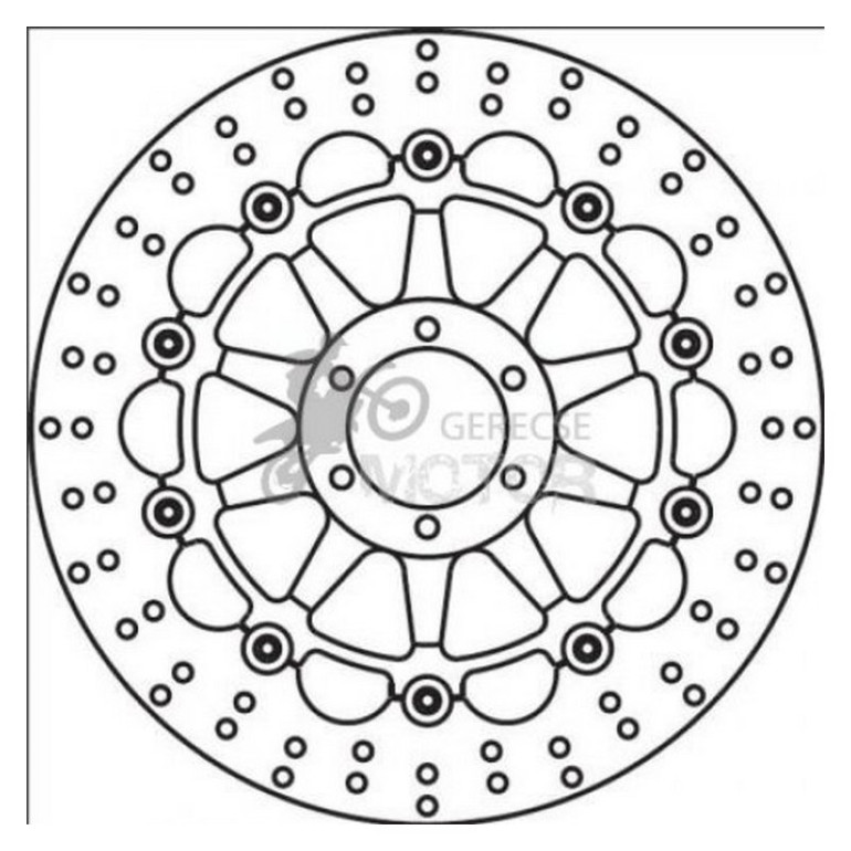 Féktárcsa Brembo BRM108489998