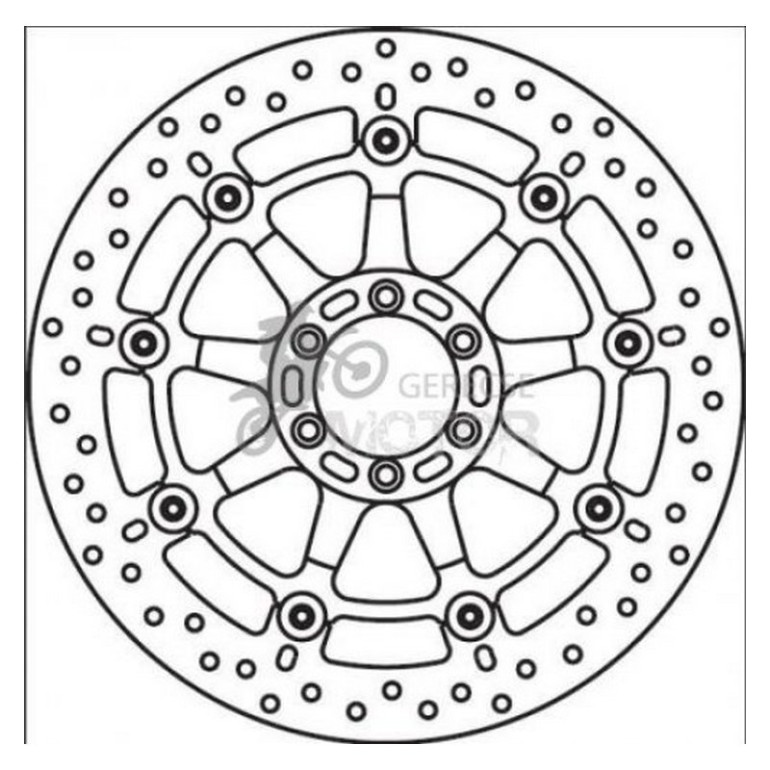 Féktárcsa Brembo BRM108200370