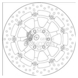 Féktárcsa Brembo BRM108200372