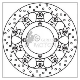 Első féktárcsa Brembo BRM108489966