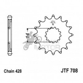 Lánckerék első JTF708