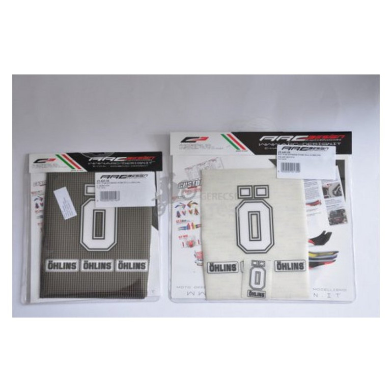 Teleszkóp matrica Öhlins