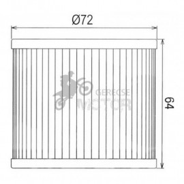 Olajszűrő HIFLOFILTRO HF133