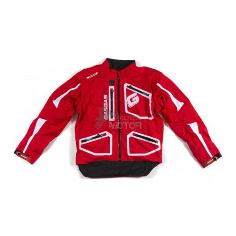 EC piros kabát Gas Gas