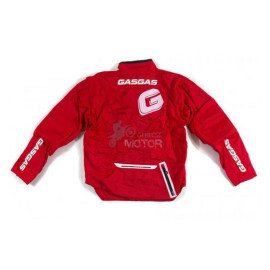 EC piros kabát Gas Gas