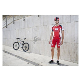 Kerékpáros póló Gas Gas